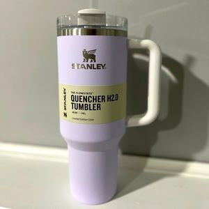 Stanley 40oz Stainless Steel Adventure Quencher Tumbler Wisteria Colorblock